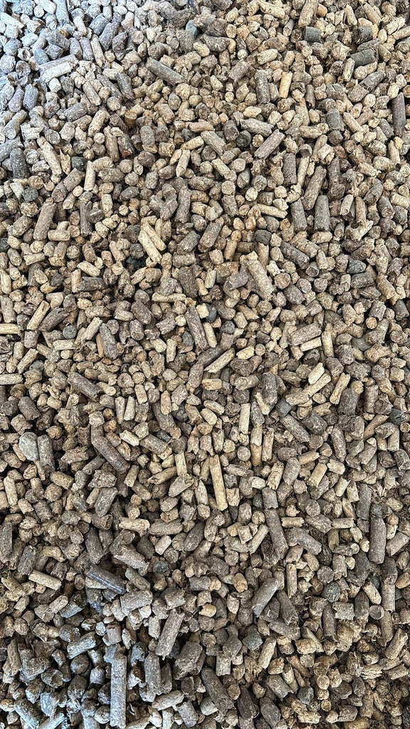 Houtpellets gemengd