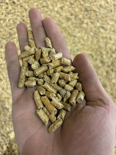 Houtpellets wit ( Big-Bag)